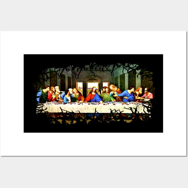 Last Supper by Leonardo da Vinci Wall Art by Africa